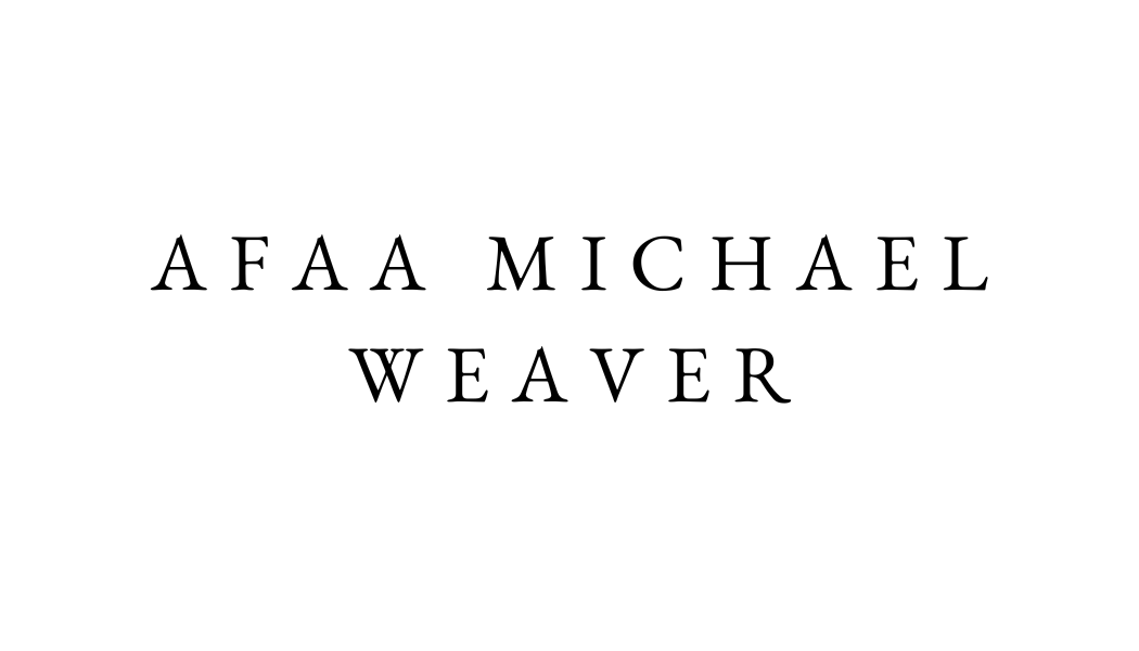 Afaa-michael-weaver